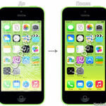 фото Замена дисплея / Экрана на Apple iPhone 5c
