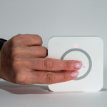 фото iBells-310, кнопка вызова для инвалидов, сенсорная влагозащищенная