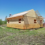 фото Строительство монтаж деревянных домов, коттеджей, дач, бань