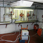 фото Промывка системы отопления