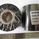 фото Термотрансферная лента (риббон) WAX-RESIN (воск-смола) 60 мм x 300 м x 1"